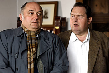 Karl Fischer und Ottfried Fischer in "Der Bulle von T�lz: Wiener Brut" - Regie Wolfgang F. Henschel