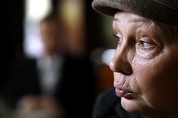 Vera Borek-Qualtinger in "Der Bulle von T�lz: Wiener Brut" - Regie Wolfgang F. Henschel