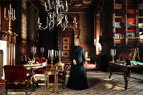 Christiane Hörbiger in "DIE KLEINE LADY" - Regie und Kamera: Gernot Roll