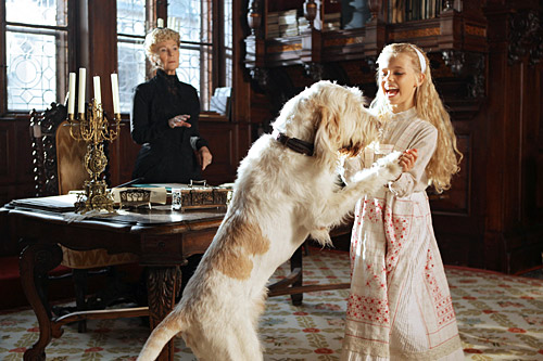 Christiane Hörbiger und Philippa Schöne in "DIE KLEINE LADY" - Regie und Kamera: Gernot Roll