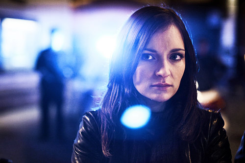 Sabrina Reiter in "SPUREN DES BÖSEN: RACHEENGEL" - Regie: Andreas Prochaska