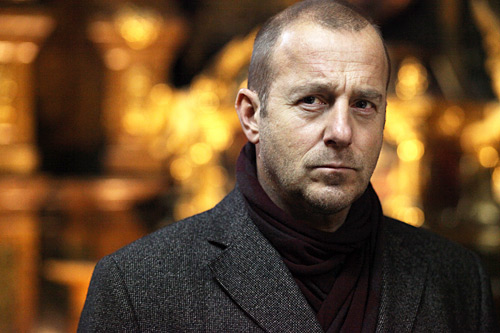 Heino Ferch in "SPUREN DES BSEN: RACHEENGEL" - Regie: Andreas Prochaska