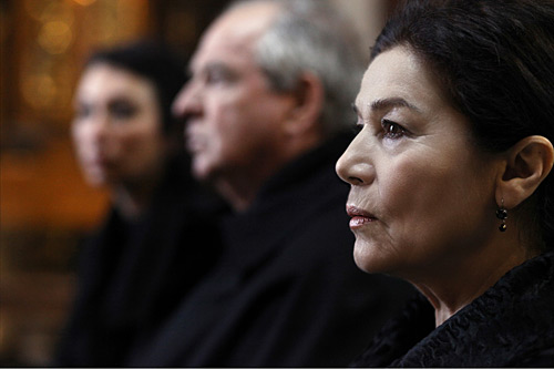 Hannelore Elsner in "SPUREN DES BSEN: Racheengel" - Regie: Andreas Prochaska